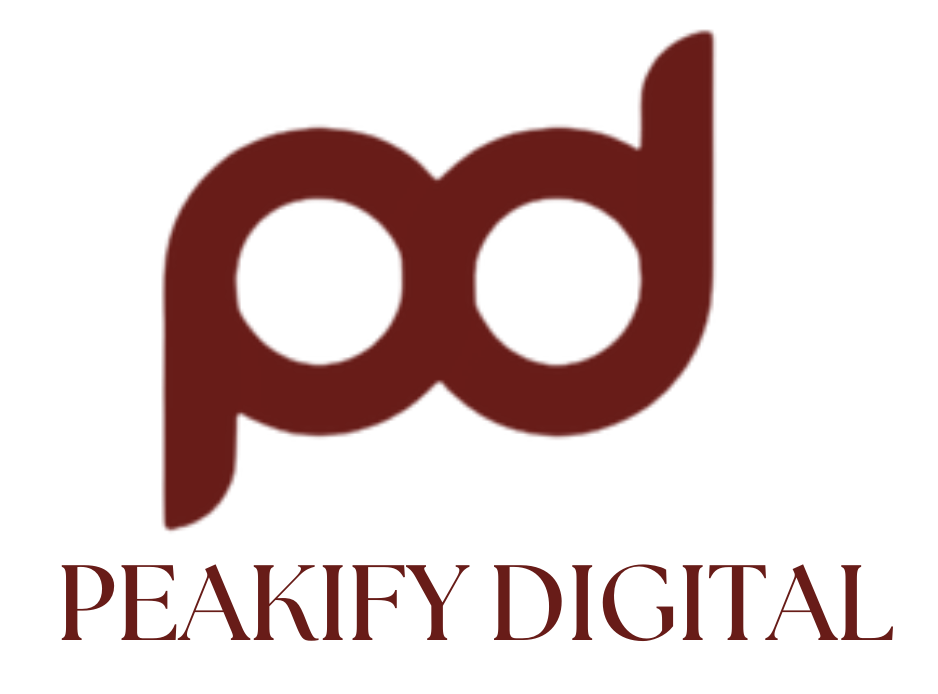 Peakify Digital Logo